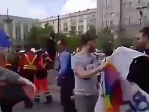 [video] Ciekawe. Jak Schetyna słuchał niegdyś postulatów LGBT...
