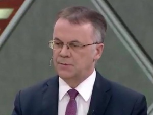 [video] Min. Sellin: "Sławomir Broniarz jest postkomunistycznym śpiochem!"