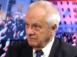 Niesiołowski ostro atakuje Schetynę: "To odrażająca i żałosna kreatura. Nie zasługuje na splunięcie"