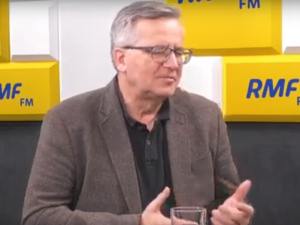 B. Komorowski zdradza czemu nie wystartuje: Może to nie jest jakoś bardzo szlachetne, ale…