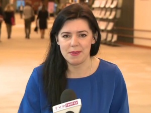 Dominika Cosic: "Pan Śpiewak oskarżał mnie o faszyzm a la Putin. Prez. Macron także marzy o faszyzmie?"