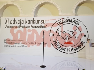 Gala wręczenia nagród w konkursie Pracodawca Przyjazny Pracownikom w Pałacu Prezydenckim