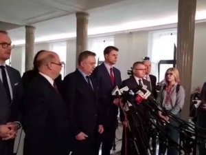 Listy Ruchu Prawdziwa Europa do PE: Piotrowski, Hambura, Piłka, Klawiter