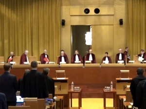 Pilne! Opinię rzecznika generalnego TSUE poznamy... na trzy dni przed wyborami do PE