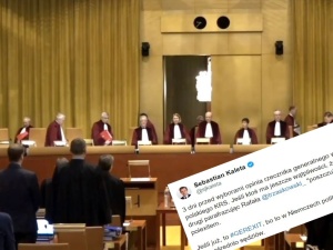 "Poszczują" rzekomym polexitem". Fala komentarzy po decyzji TSUE ws. pytań prejudycjalnych