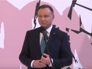 [Wideo] Prezydent: Działanie ambitne polega na budowaniu relacji między pracodawcą i pracownikami,