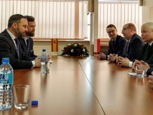 Entuzjastyczne komentarze Hiszpanów po spotkaniu lidera hiszpańskiej partii Vox z Jarosławem Kaczyńskim