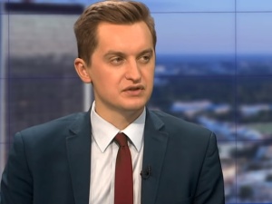 [video] Wspólny śmiech Szłapki i Kolendy - Zaleskiej ze słów o obronie interesu narodowego