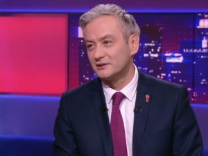 [video] "Płód to nie człowiek. Polecam lekcje biologii". Odlot Biedronia w Polsat News