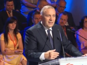 Grzegorz Schetyna do PiS: "Odejdźcie, bo stoicie Polakom na drodze do spełnienia marzeń"