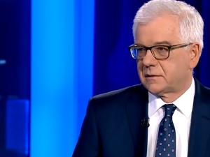Czaputowicz: "David Irving prawdopodobnie nie będzie mógł wjechać na teren Polski". Wyszkowski odpowiada