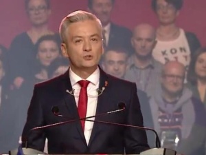 Biedroń: "Wzruszyłem się, kiedy Zbyszek Bujak powiedział, że Wiosna przypomina mu pierwszą Solidarność"
