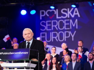 Kaczyński w Wieluniu:Potrzebna jest reprezentacja, która będzie częścią grupy zmieniającej układ sił w PE