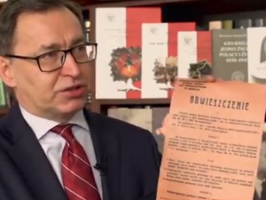 [video] Narodowy Dzień Pamięci Polaków Ratujących Żydów. Prezes IPN: Groziła kara śmierci