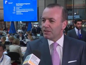 [video] Manfred Weber: "Cieszę się, że powstała ta koalicja pod przywództwem Platformy"