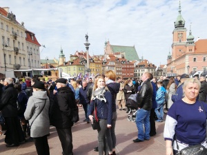 [Nasza Fotorelacja] Pierwsze zdjęcia z Narodowego Marszu Życia