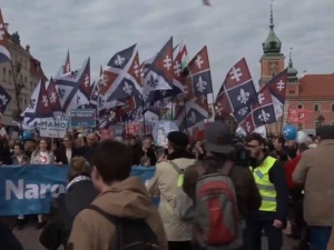 [transmisja online] Tłumy na Narodowym Marszu Życia idą ulicami Warszawy