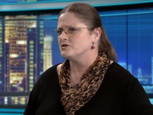 Krystyna Pawłowicz do Mosbacher ws. TVN24: "Proszę zobaczyć kogo Pani broni"