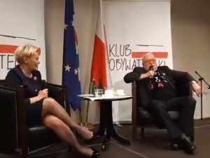 [video] Wałęsa: "Za 50 lat Polska, jeśli chce pasować do świata, nie więcej niż 20 mln [ludności]"