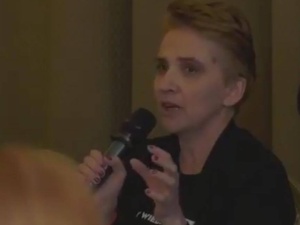 [video] Mocne. Scheuring-Wielgus: Katastrofa. Nie widzę żeby w badaniach KE przekładała się na sukces