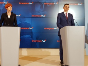 Rząd przyjął projekt dot. programu Emerytura+. Premier: "To wyraz ogromnej wdzięczności"