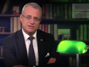 Poznaj niecodzienny sposób Marka Magierowskiego na promocję Polski w Izraelu...