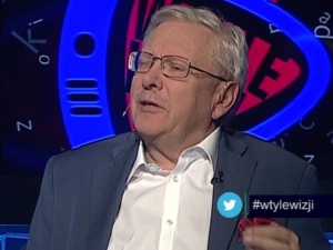 [video] Wolski: "Wałęsa przeniósł debatę na wyższy poziom. Do tej pory straszyli Brukselą, teraz UFO"