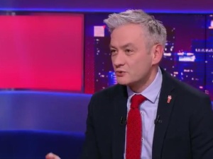 [video] Biedroń: "Dlaczego w 2019 roku mamy wydawać pieniądze na nauczanie o aniołkach i diabłach?"