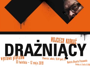 [Nasz patronat] Wystartowała wystawa Wojciecha Korkucia: "Drażniący"