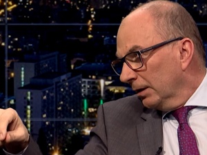 [video] Meysztowicz [.N] o biało-czerwonej: "Nie chciałbym żeby się pan w studio obnosił ze znakiem PiS"