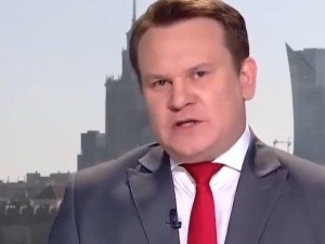 [video] Poseł Tarczyński w tureckiej telewizji: "Ani jeden nielegalny imigrant nie przyjedzie do Polski"