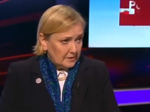 [video] Róża Thun: "Takie osoby jak Donald Tusk to jest rzadkie dobro, mało jest ludzi tak szanowanych"