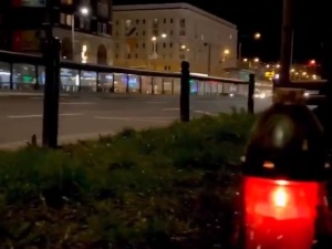 [video] Giewont, Al. Jana Pawła II w W-wie... Polacy w całej Polsce pamiętali o rocznicy śmierci JPII