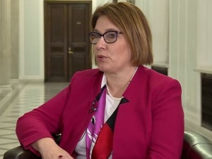 B. Mazurek: „Politycy PO mówią wielkie słowa, a kończy się tak, że w PE głosują wbrew polskim interesom"