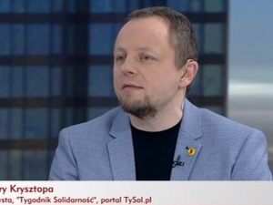 Cezary Krysztopa: "Działania ZNP odarły protest z poparcia społecznego. Potrzeba rozwiązania systemowego"
