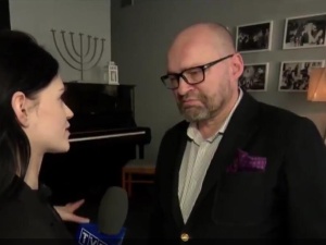 [video] Szef żydowskiej restauracji: "Gdyby taki lokal był w centrum Brukseli byłby bardziej zagrożony"