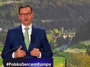 [video] Premier: "Jeśli młody rolnik przejmuje gospodarstwo, to dostanie 150 tys. zł bezzwrotnej pomocy"