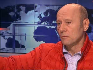 [video] Pieczyński: "Chrzest jest aktem czarnej magii (...) w postaci krzyżyka na czole"