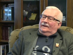Znamienne? Wałęsa oskarża IPN i publikuje na profilu film Urbana obrażającego min. Ziobrę