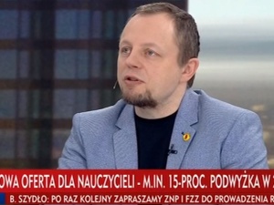 Cezary Krysztopa: Jeśli strajk jest kolejną odsłoną akcji "ulica i zagranica", przyniesie odwrotny skutek