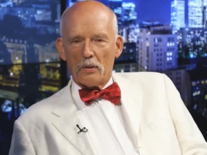 Korwin-Mikke: „Trzeba dowieść, że Hitler wiedział o Holokauście”