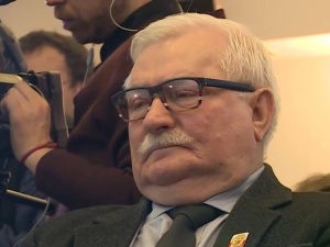 Wałęsa udostępnia film z Urbanem. Cenckiewicz: "Ludzie źli się przyciągają"
