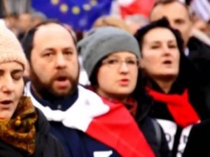 Prof. Jan Hartman:"Uff! Nareszcie strajk przeciw PiS! Nie dajcie d! Dopiszcie nowe postulaty, jak w '80!"