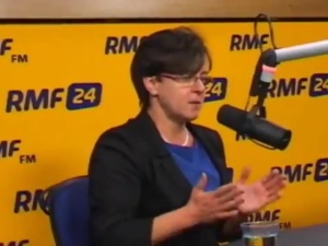 [video] Min. Kluzik za rządów PO-PSL: "Nauczyciele powinni pracować efektywnie do 40 godzin tygodniowo"