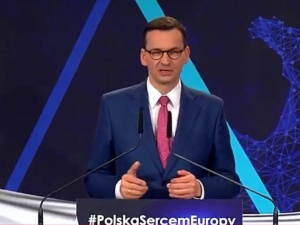 [video] Premier: "Stoimy dzisiaj przed szansą, jaką nasi rodacy mieli dawno temu - 450 lat temu"