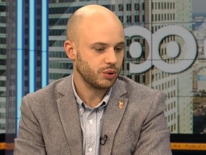 Śpiewak do Wielowieyskiej: "Gdyby rządziła PO Pani Red. byłaby w pierwszej linii walących w nauczycieli"