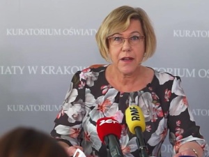 Kurator Nowak: "Niektórzy nauczyciele straszą, że nie dopuszczą młodzieży do matury. Obiecuję, że..."