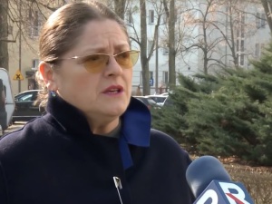 "Synu, Twoja mama kłamie". Krystyna Pawłowicz w odezwie do syna Joanny Scheuring-Wielgus