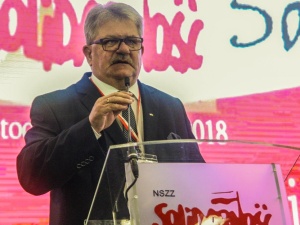 [Tylko u nas] T. Majchrowicz: "To, że znak "S" jest symbolem nie znaczy, że wszyscy mają do niego prawo"