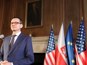 Premier w Chicago: Chciałbym, żeby zobaczyli kraj dumny z historii i mający piękną przyszłość